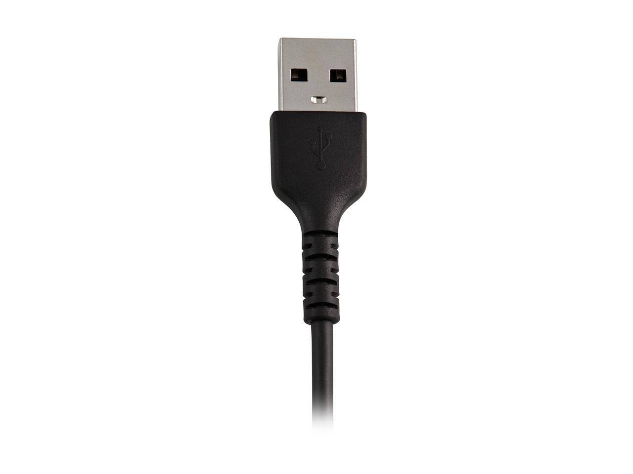 Alt View 3. StarTech.com - StarTech.com 15cm USB A to Lightning Cable - Durable, Aramid Fiber, MFI Certified (RUSBLTMM15CMB).