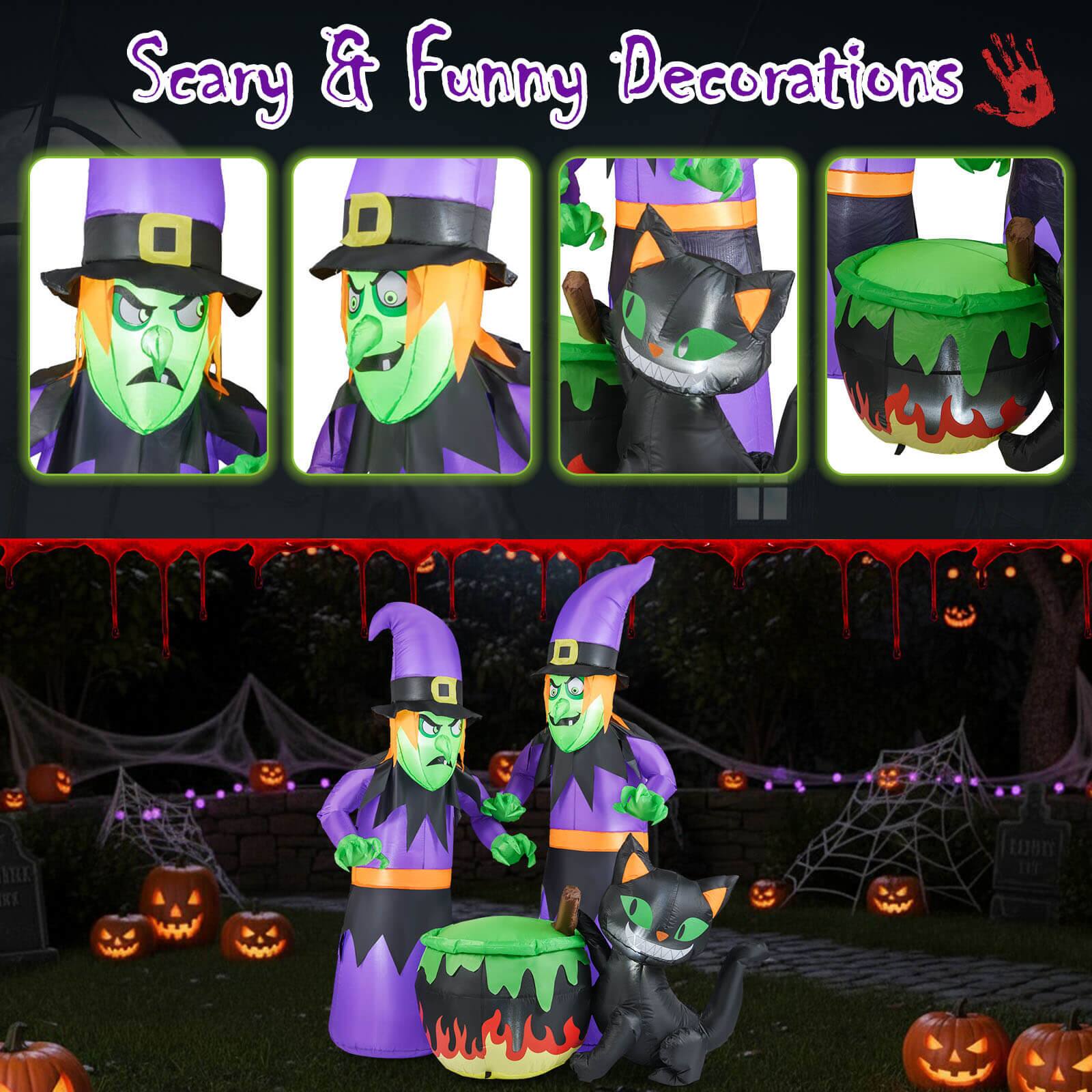 Scary & Funny Decorations