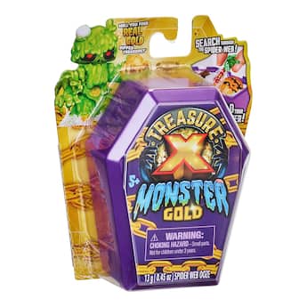 Moose Toys Treasure X S7 Mini Monsters Action Figure Set Purple Moose Toys Treasure X S7 Mini Monsters Action Figure Set Purple