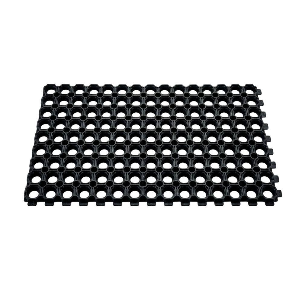 Floortex - Doortex® Octomat All Seasons Outdoor Entrance Mat - 40" x 60" - Black