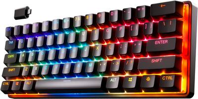 SteelSeries Apex Pro Mini 60% V2 Wireless Mechanical OmniPoint SteelSeries Apex Pro Mini 60% V2 Wireless Mechanical OmniPoint