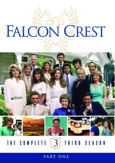 Falcon Crest: The Complete Third Season - DVD