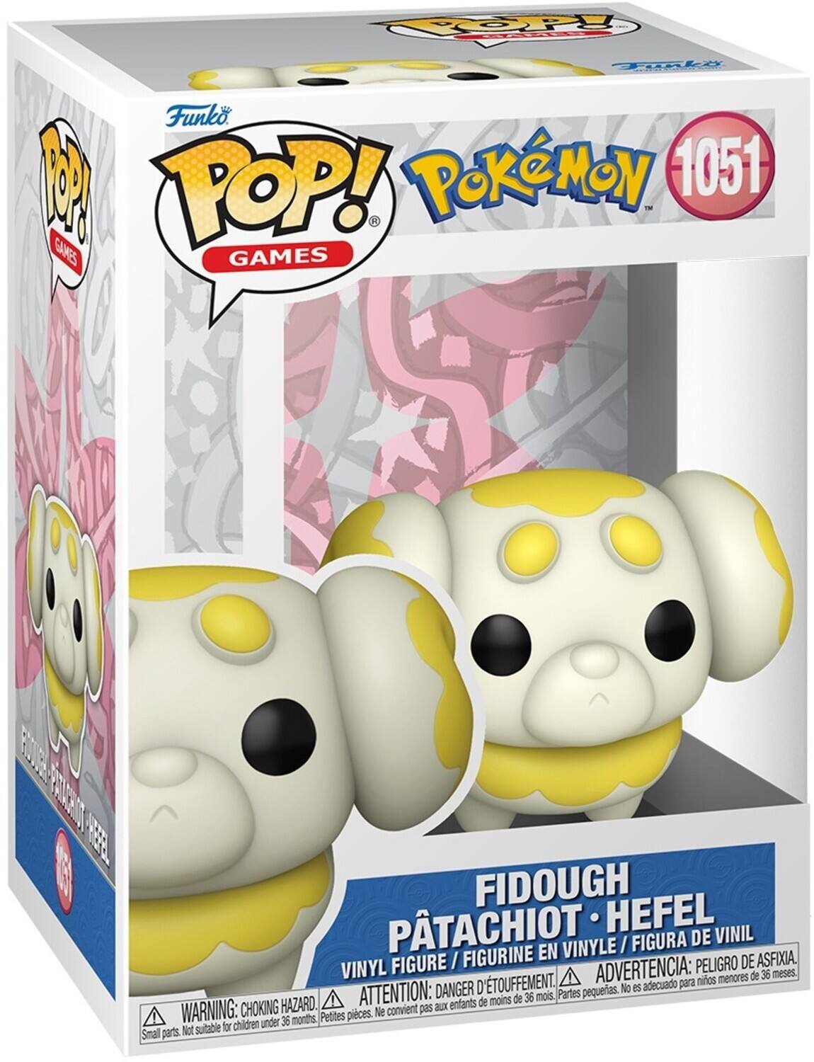 TOPp Te Funko 1 POP! PoKeMON 1051 TM GAMES GAMES OUEE S00910 FEE FIDOUGH PTACHIOT HEFEL VINIL / FIGURA DE FIGURINE EN VINYLE ASFIXIA. VINYL FIGURE / ADVERTENCIA: PELIGRO DE ASFIXIA. DANGER D'ÉTOUFFEMENT. ATTENTION: CHOKING HAZARD. pequeras. aux enfants de moins de 36 mois. Partes pequenas. No es acuádopa para niños menores de 36 meses. Petites pieces. Ne convient pas aux enfants de moins de 36 mois. Small parts. Not suitable for children under 36 months.
