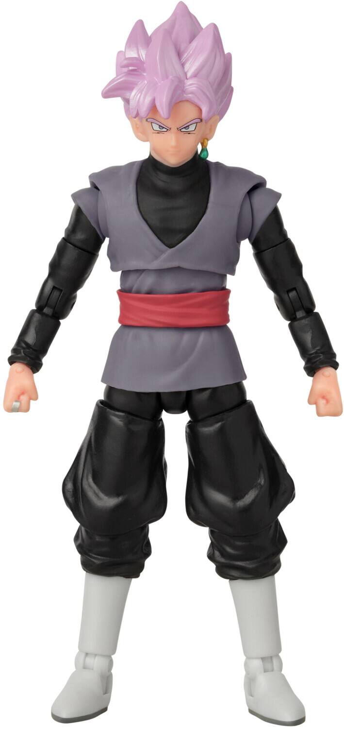 Alt View 1. Bandai - Bandai - Dragon Ball Super - Evolve - 5" Goku Black Super Saiyan Rose Action Figure   - Collectibles - Multicolor.