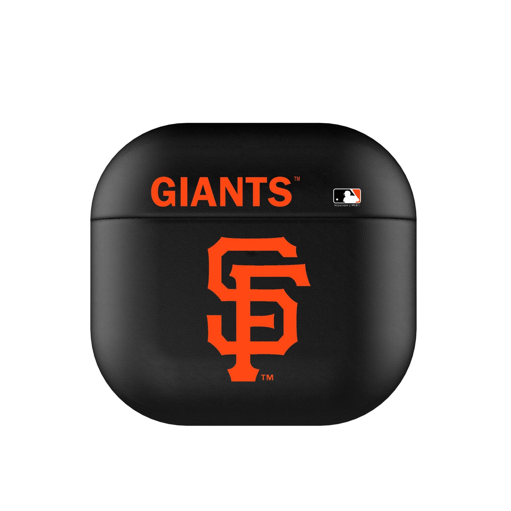 Keyscaper - San Francisco Giants Insignia AirPods 4th Generation Case Cover - No Size - Black price history on PriceWatchPro
