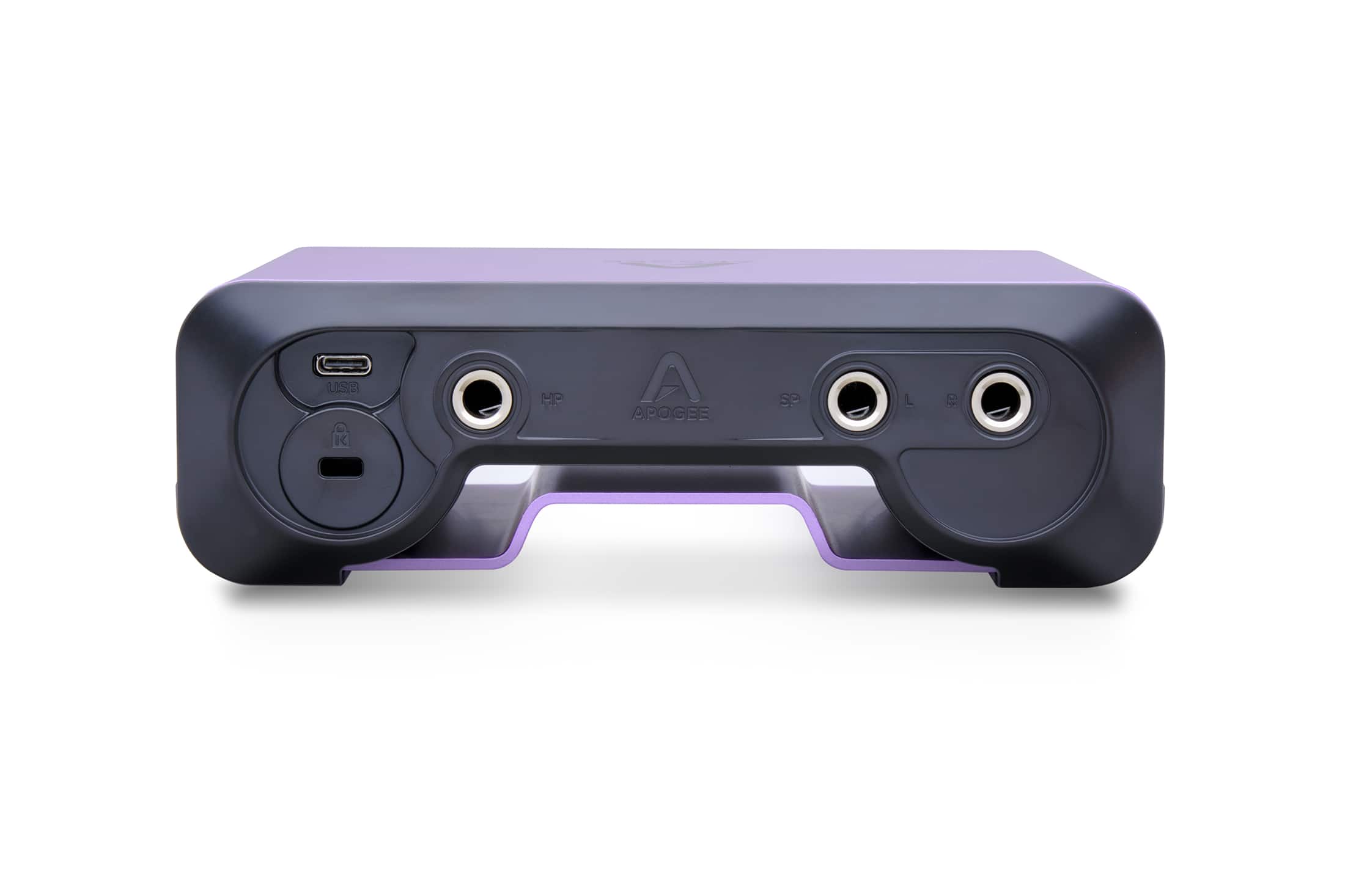 Alt View 12. Apogee - BOOM Audio Interface - Purple.