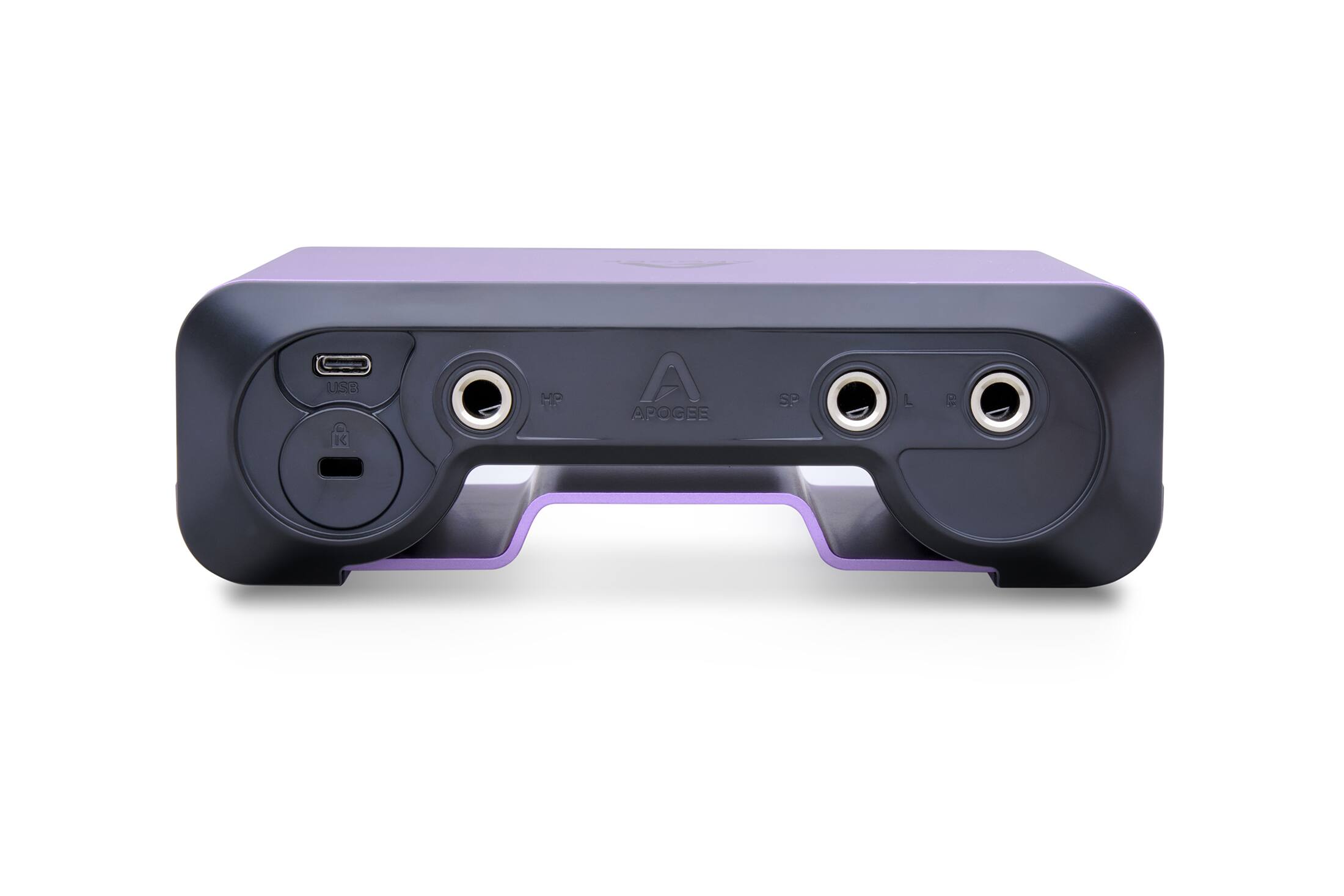 Alt View 12. Apogee - BOOM Audio Interface - Purple.