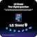 LG Shield
Your digital guardian
The LG Shield helps provide privacy protection against malware, viruses, and other cyber threats with real-time scanning and automatic updates.*
CES Innovation Awards 2026 Honoree
LG Shield
*LG account required to access our network-based smart services.