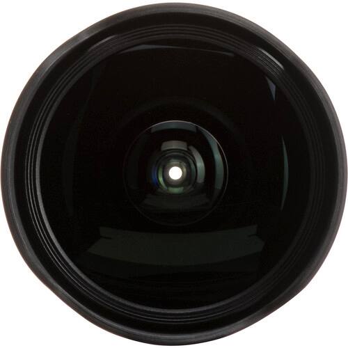 Alt View 2. Panasonic - PANASONIC LUMIX G FISHEYE Lens, 8MM, F3.5, MIRRORLESS Micro Four Thirds, H-F008.