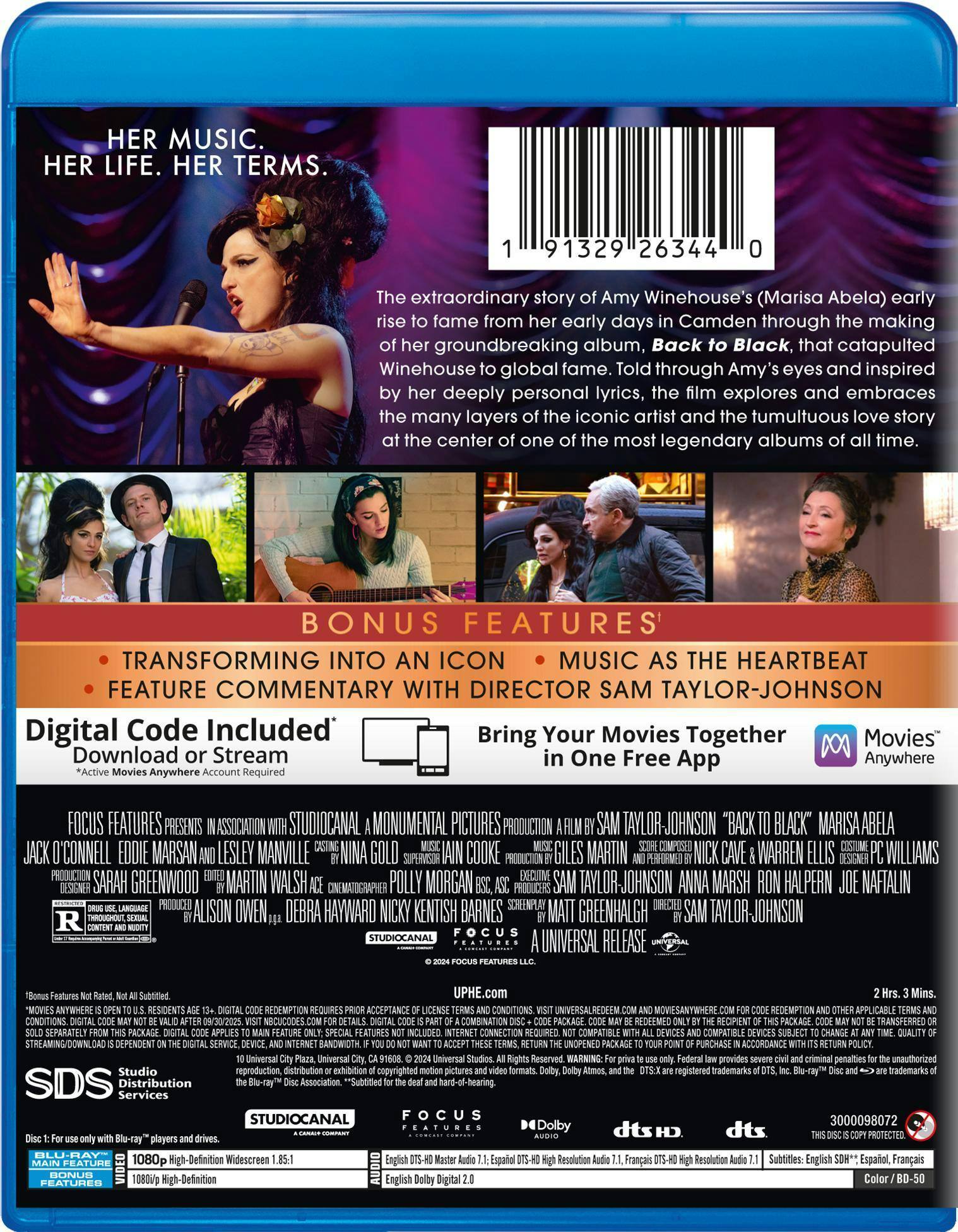 Back. Back to Black - Collector's Edition Blu-ray + Digital [Blu-ray].