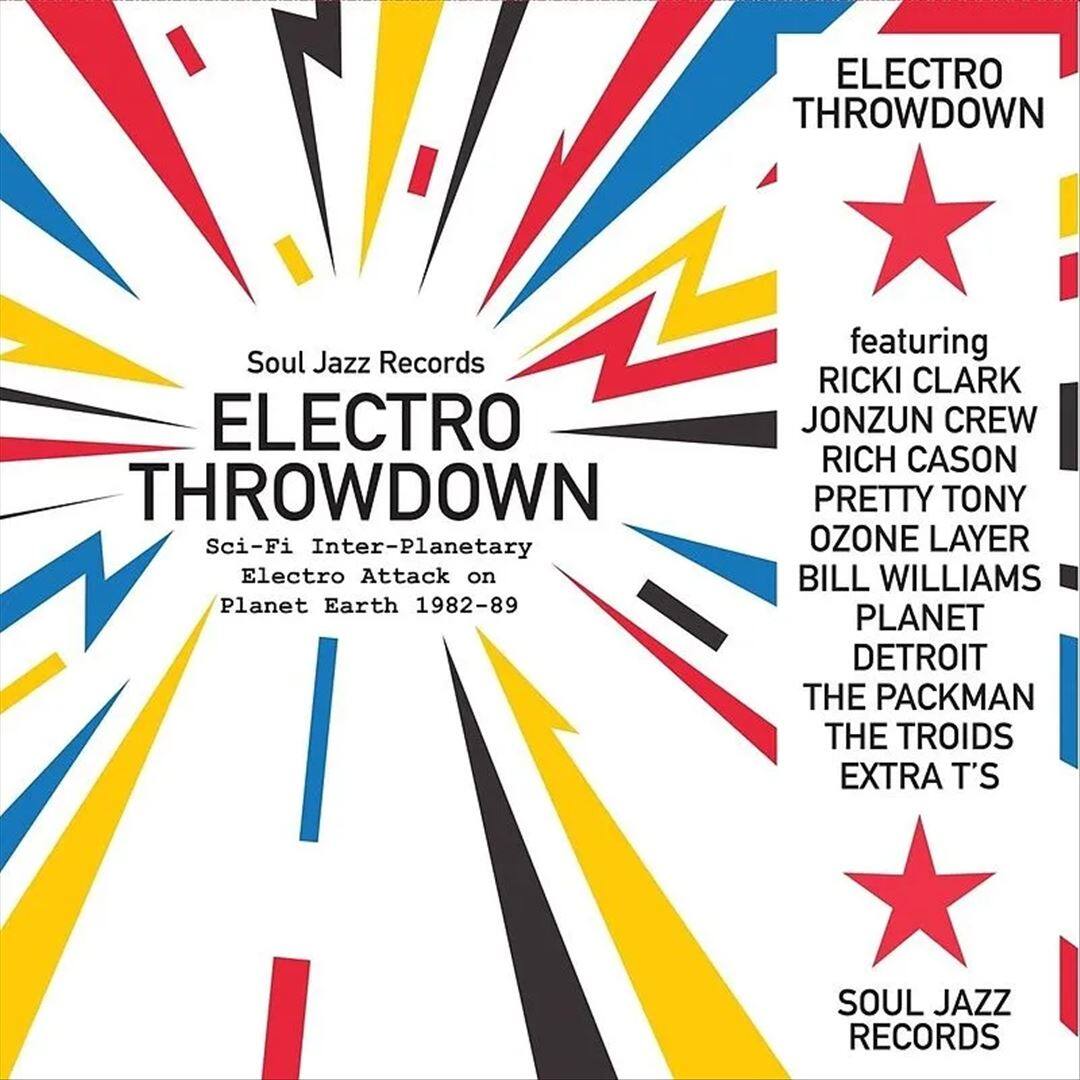 Electro Throwdown: Sci-Fi Inter-Planetary Electro Attack on Planet Earth 1982-89 [LP] - VINYL price history on PriceWatchPro