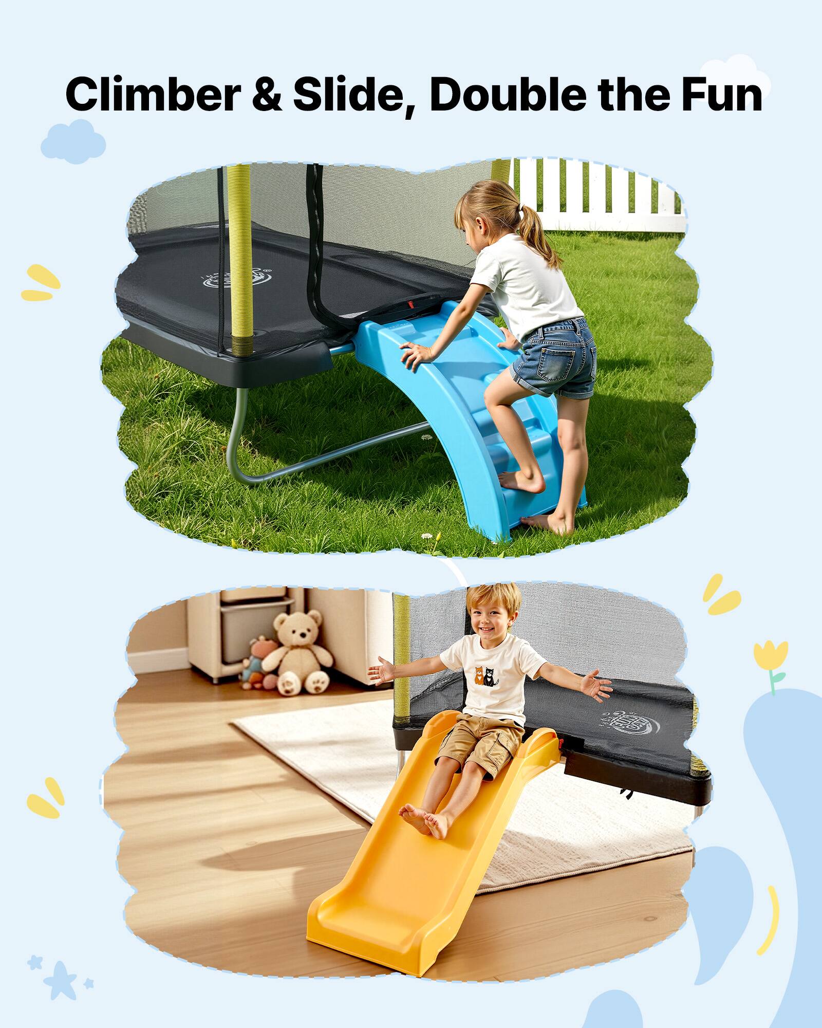 Climber & Slide, Double the Fun