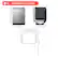 LG Dishwasher Dimensions
- Height (H): 33 5/8" (Min.) to 36" (Max.)
- Width (W): 23 3/4"
- Depth (D): 23 3/4"
- Clearance (C): 1/8"
- Counter Depth (C): 48 1/2"