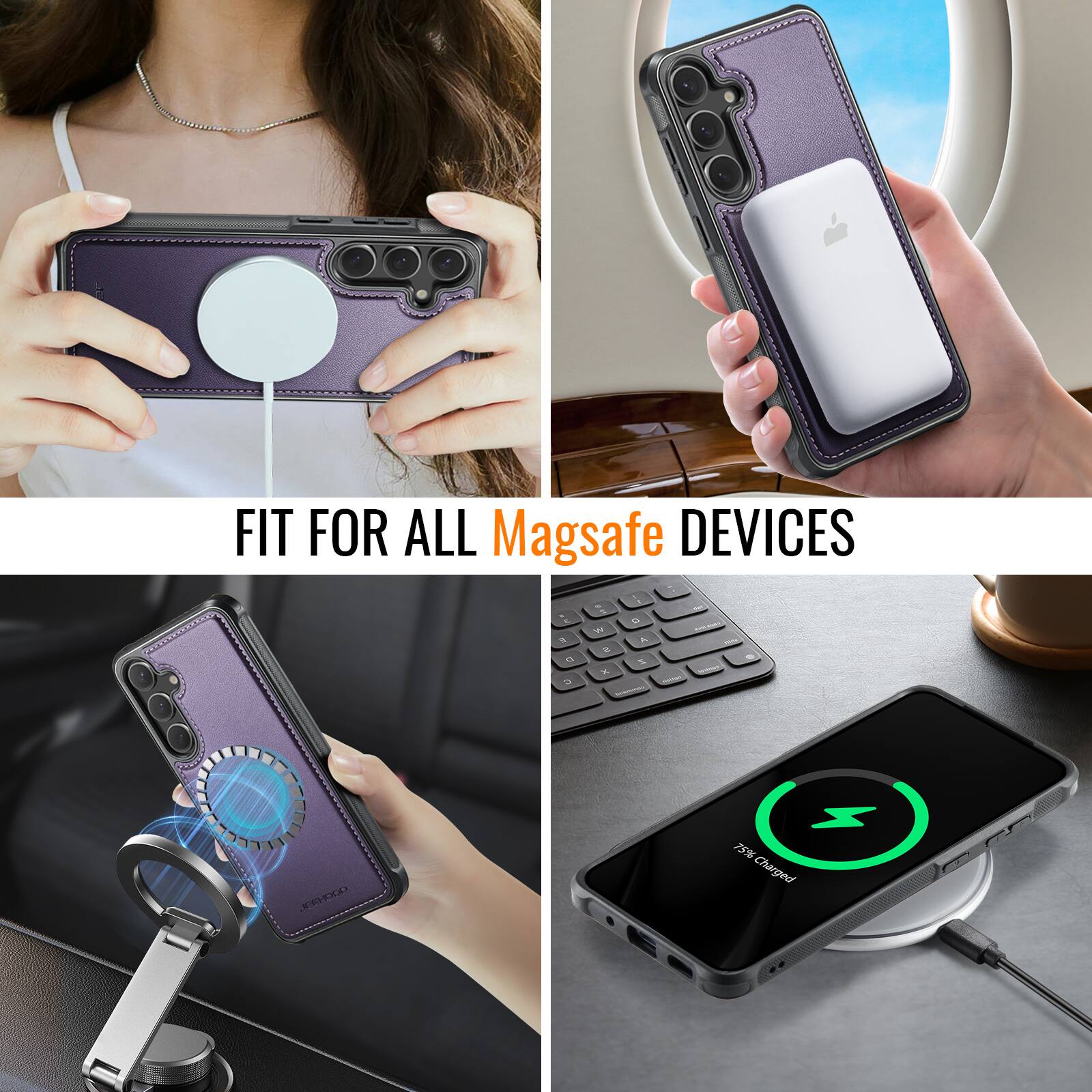 FIT FOR ALL Magsafe DEVICES

75% Charged