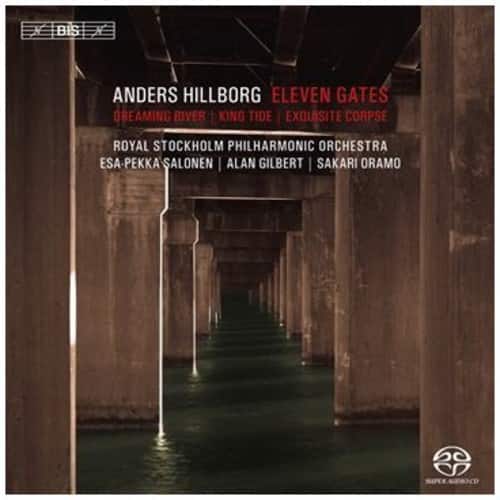 Esa-Pekka Salonen - Eleven Gates  - SUPER-AUDIO CD