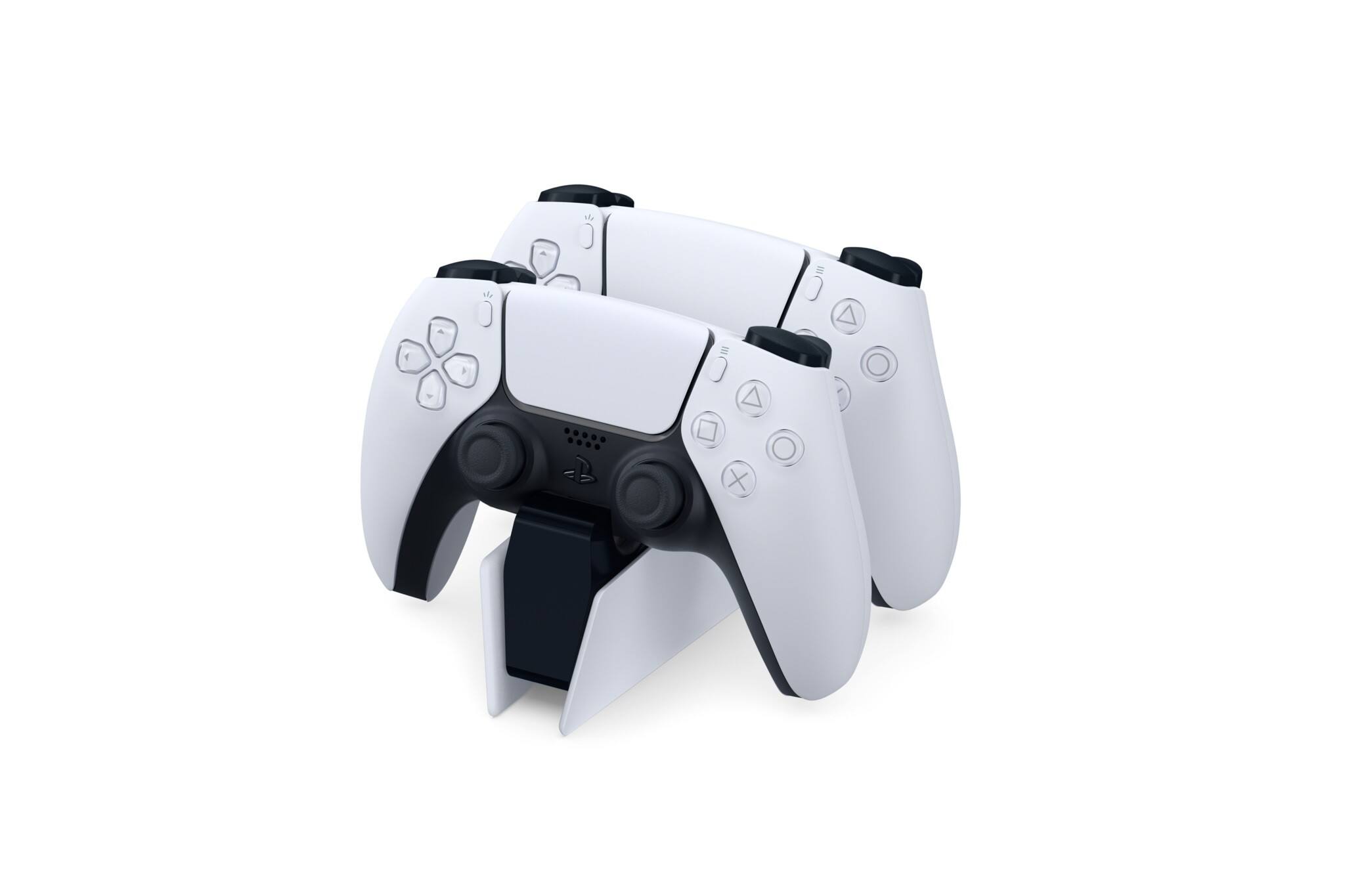 Alt View 9. Sony - PlayStation 5 DualSense Wireless Controller + PlayStation 5 DualSense Charging Station + Resident Evil Requiem.