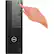 Alt View 16. Dell - OptiPlex 3000 Desktop - Intel i3-12100 - 8 GB Memory - 256 GB SSD - Black.