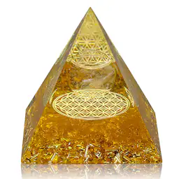 Citrine&white Crystal