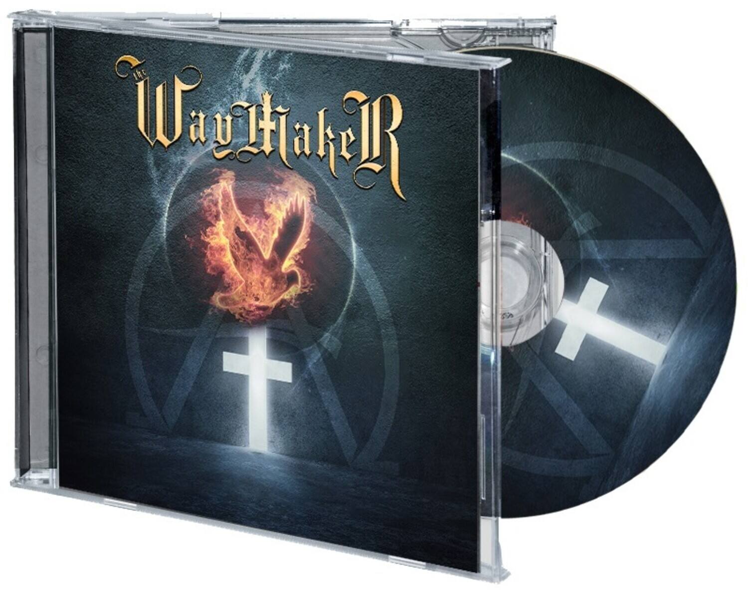 Alt View 1. Waymaker - The Waymaker   - VINYL LP.