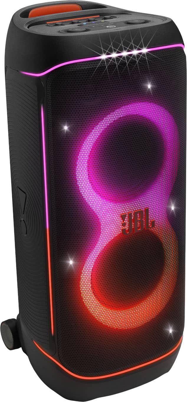 Front. JBL - PartyBox 720 Portable Party Speaker - 2025 - Black.
