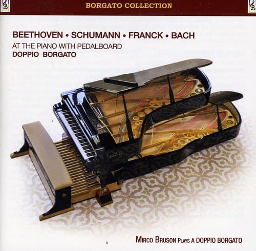Mirco Bruson - Beethoven & Schumann & Franck & Bach at Piano   - COMPACT DISCS [CD] price history on PriceWatchPro