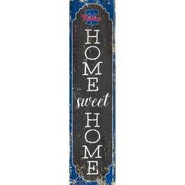 Fan Creations - 24" Home Sweet Home Leaner Sign - Multicolor