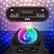USB/Micro SD/FM/BT/AUX
MP3/FM/Vol-
MP3/FM/Vol+
Mic priority
INPUT
REC/PLAY
MIC PRIORITY
AutoScan
Record & Play
Display Window
Advanced Digital Player