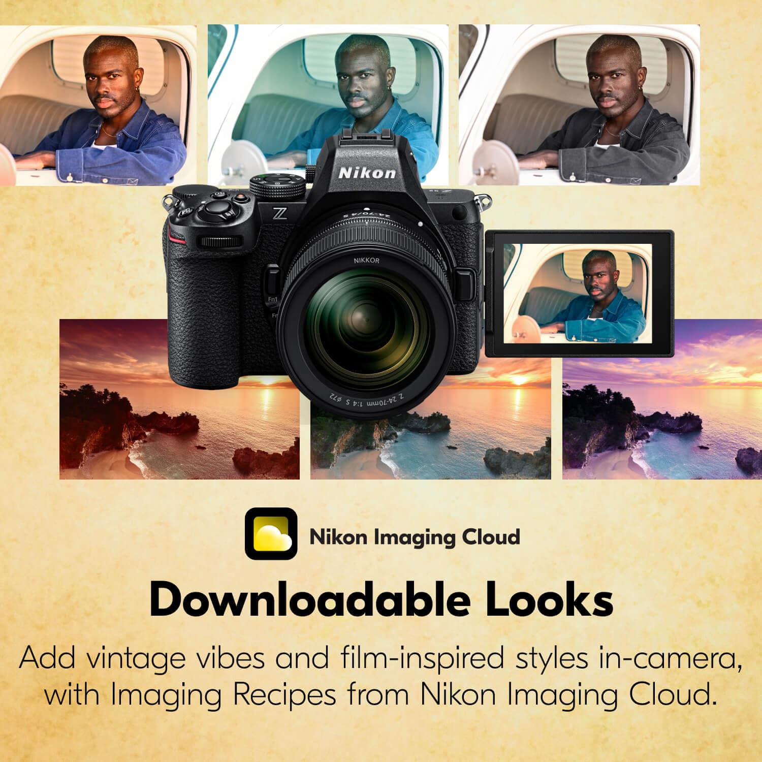 Nikon Z5II 4K Video Mirrorless Camera with Wide Angle Zoom NIKKOR