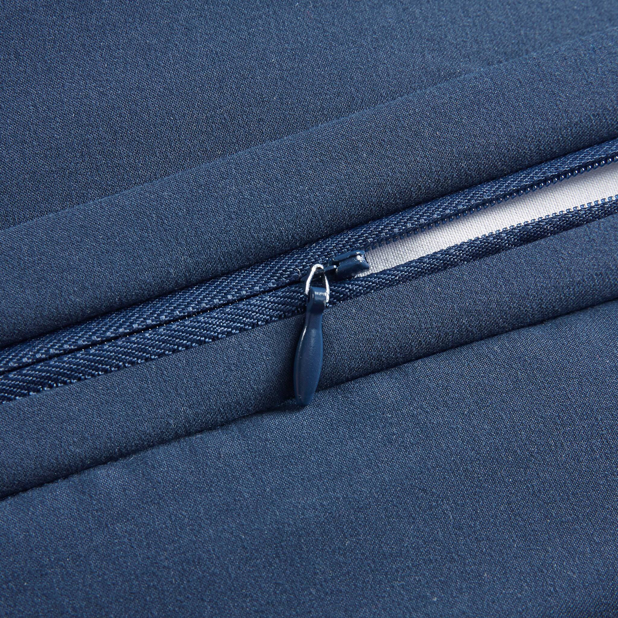 Alt View 5. Gracie Mills - Gracie Mills Mckee 4-Piece Vintage Medallion Comforter Set - Navy.