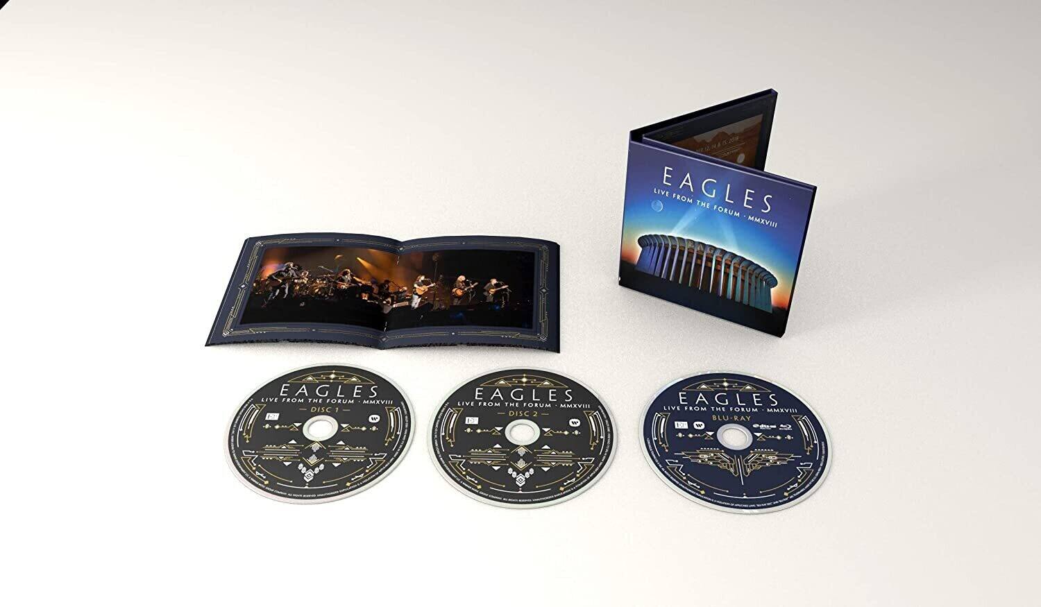 The Eagles - Live From The Forum MMXVIII   - COMPACT DISCS [CD]