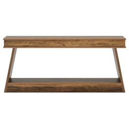 Kadyn - Entryway Table, Console Sofa Table,70.8" Sofa Table, Farmhouse Console Table Entryway Table with Storage - Brown