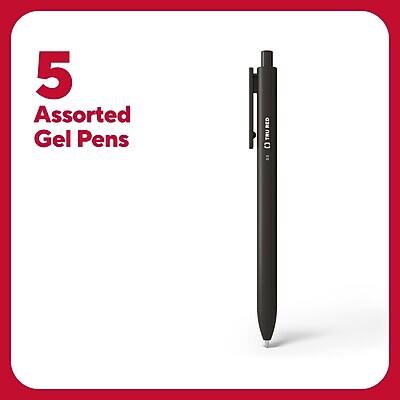 5 Assorted Gel Pens

TRU RED
