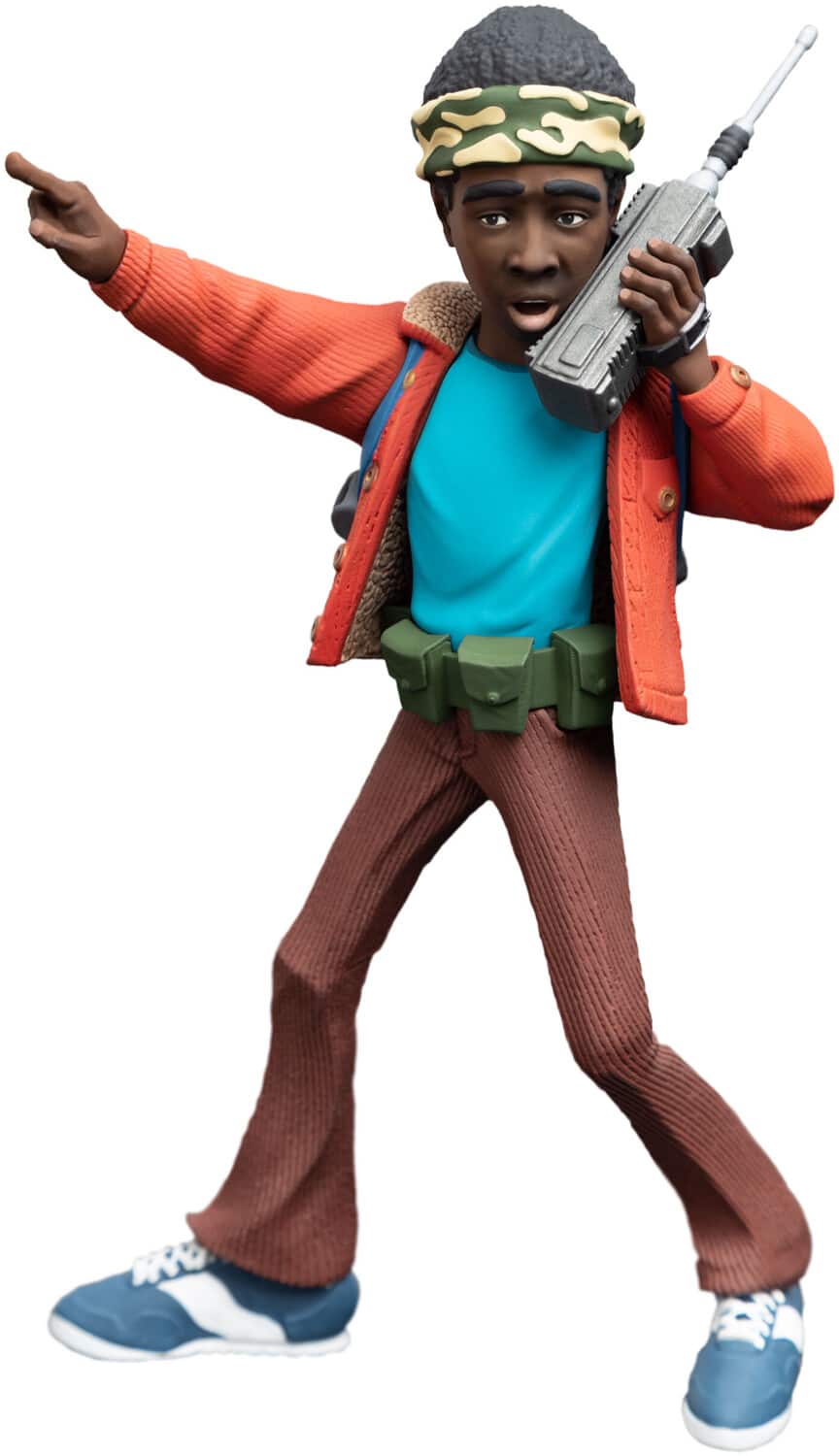 Weta Workshop - Mini Epics - Stranger Things (Season 1) - Lucas the Lookout (Limited Edition) - Collectibles - Multicolor