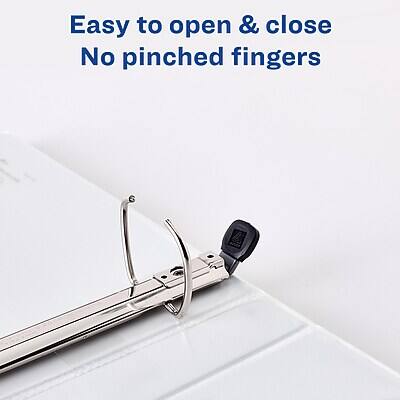 Easy to open & close  
No pinched fingers