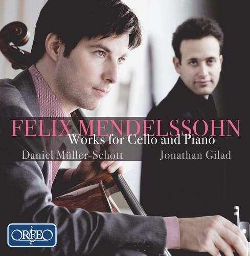 Jonathan Gilad - Works for Cello & Piano   - COMPACT DISCS [CD] price history on PriceWatchPro