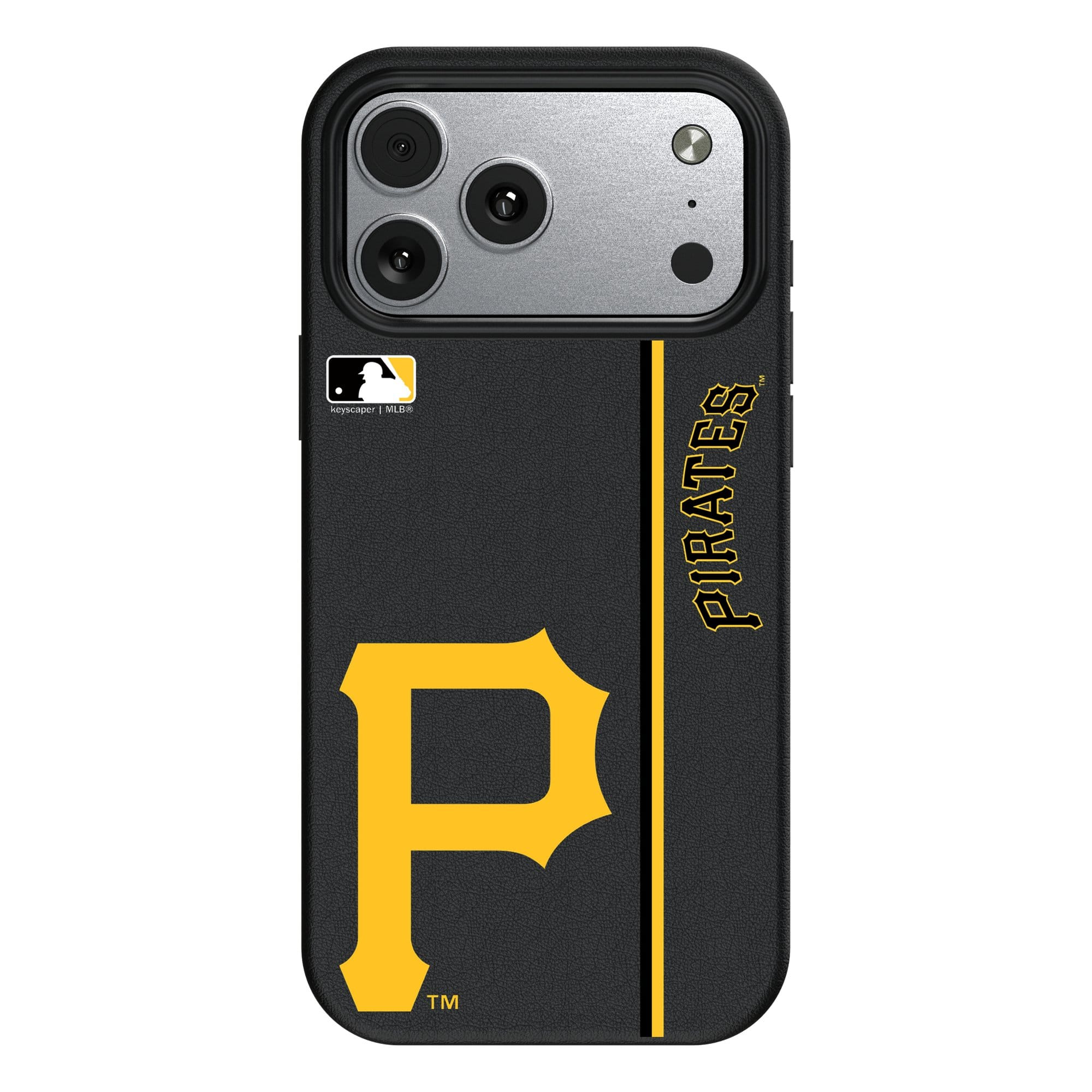 Keyscaper - MLB - Pittsburgh Pirates iPhone Magnetic Bump Case - 17 Air - Black price history on PriceWatchPro