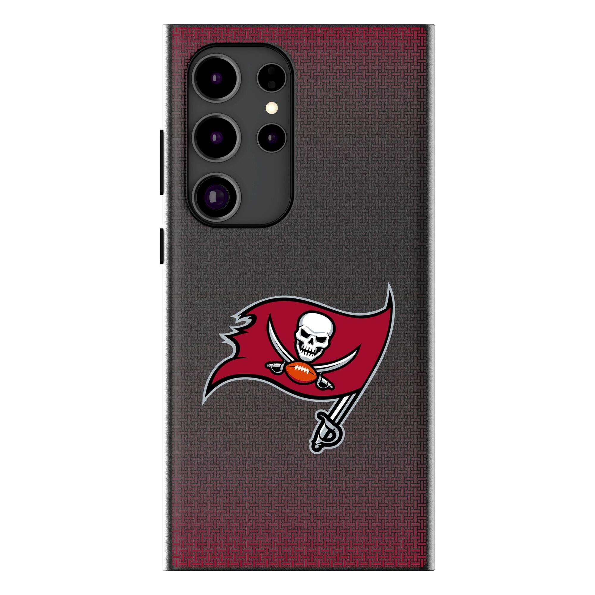Keyscaper - NFL - Tampa Bay Buccaneers Linen Galaxy Magnetic Bump Case - S24 - Black price history on PriceWatchPro