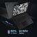 90 Whr battery
80% in 1 hour