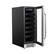 Alt View 15. Whynter - Whynter BWR-208SB 12 inch Built-In 20 Bottle Undercounter Stainless Steel Wine Refrigerator - Stainless Steel.