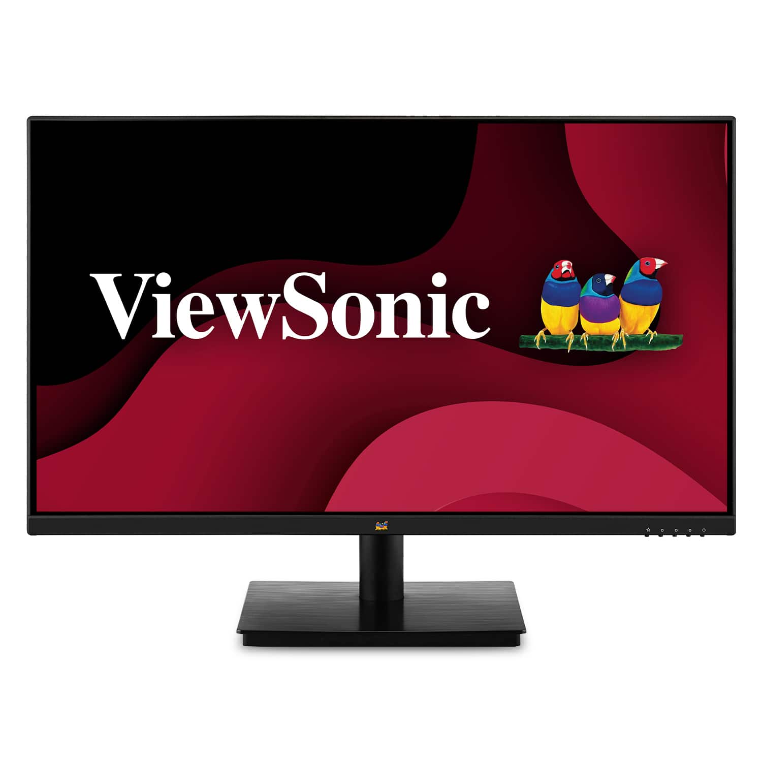 ViewSonic - VA2709M 27" IPS LCD FHD Monitor( HDMI, VGA) - Black - Front_Zoom