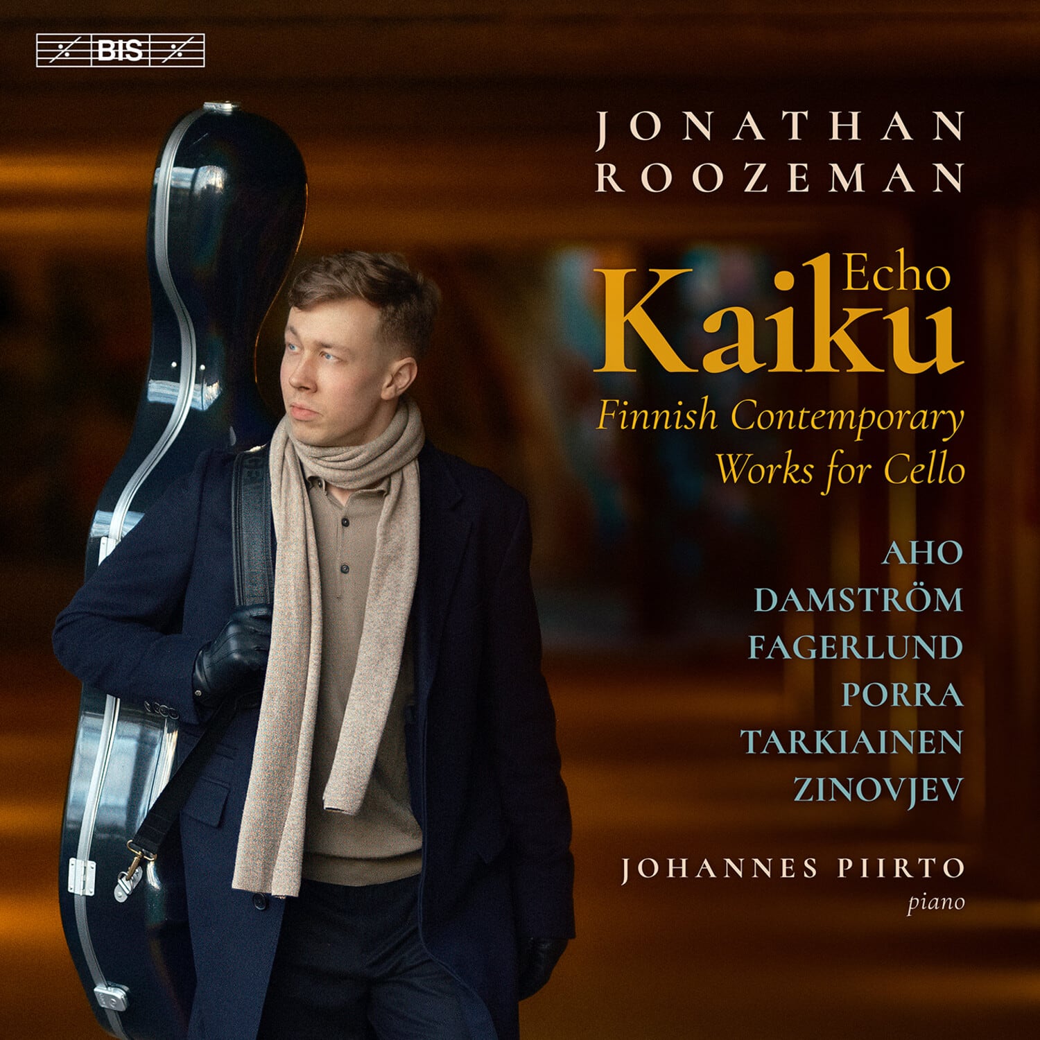 Jonathan Roozeman - Kaiku (Echo) - Finnish Contemporary Works for Cello   - SUPER-AUDIO CD [Super Audio CD (SACD)]