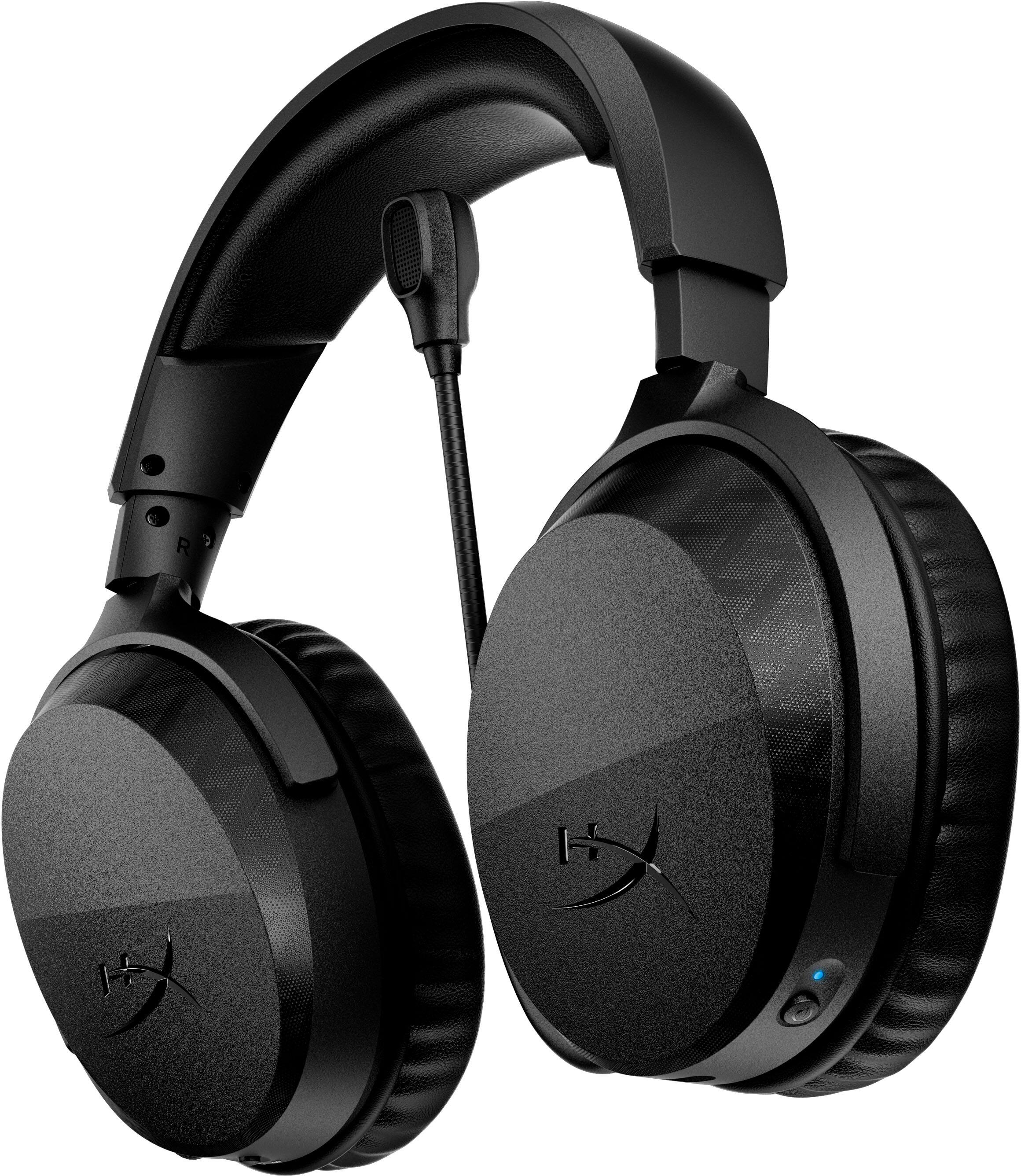 Alt View 2. HyperX - Cloud Stinger 3 Wireless Gaming Headset w/ Adjustable Headband for PC, PS5, Xbox, Nintendo Switch, and Mobile - Black.
