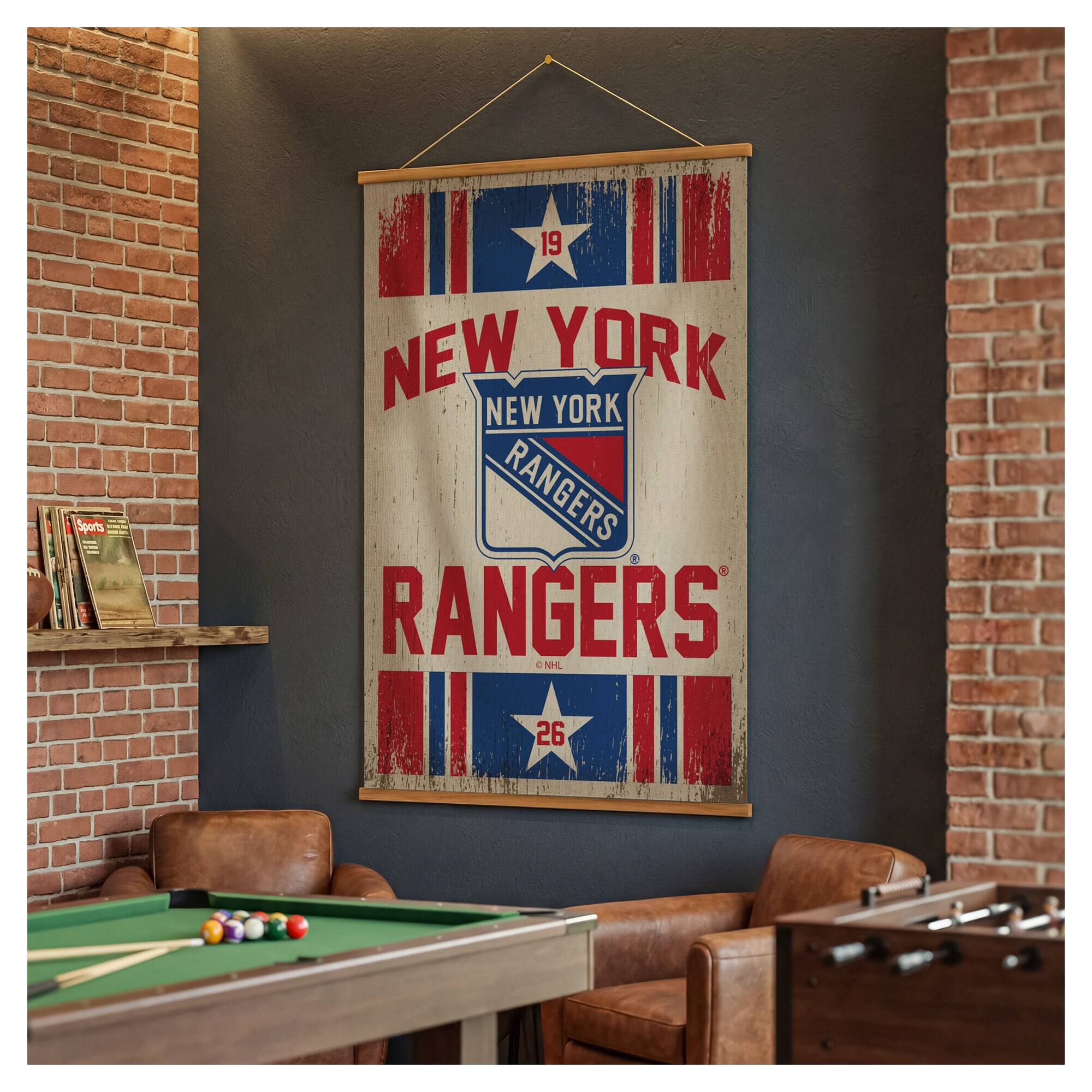 Sports 19 NEW YORK NEW YORK RANGERS & RANGERS NHL 26