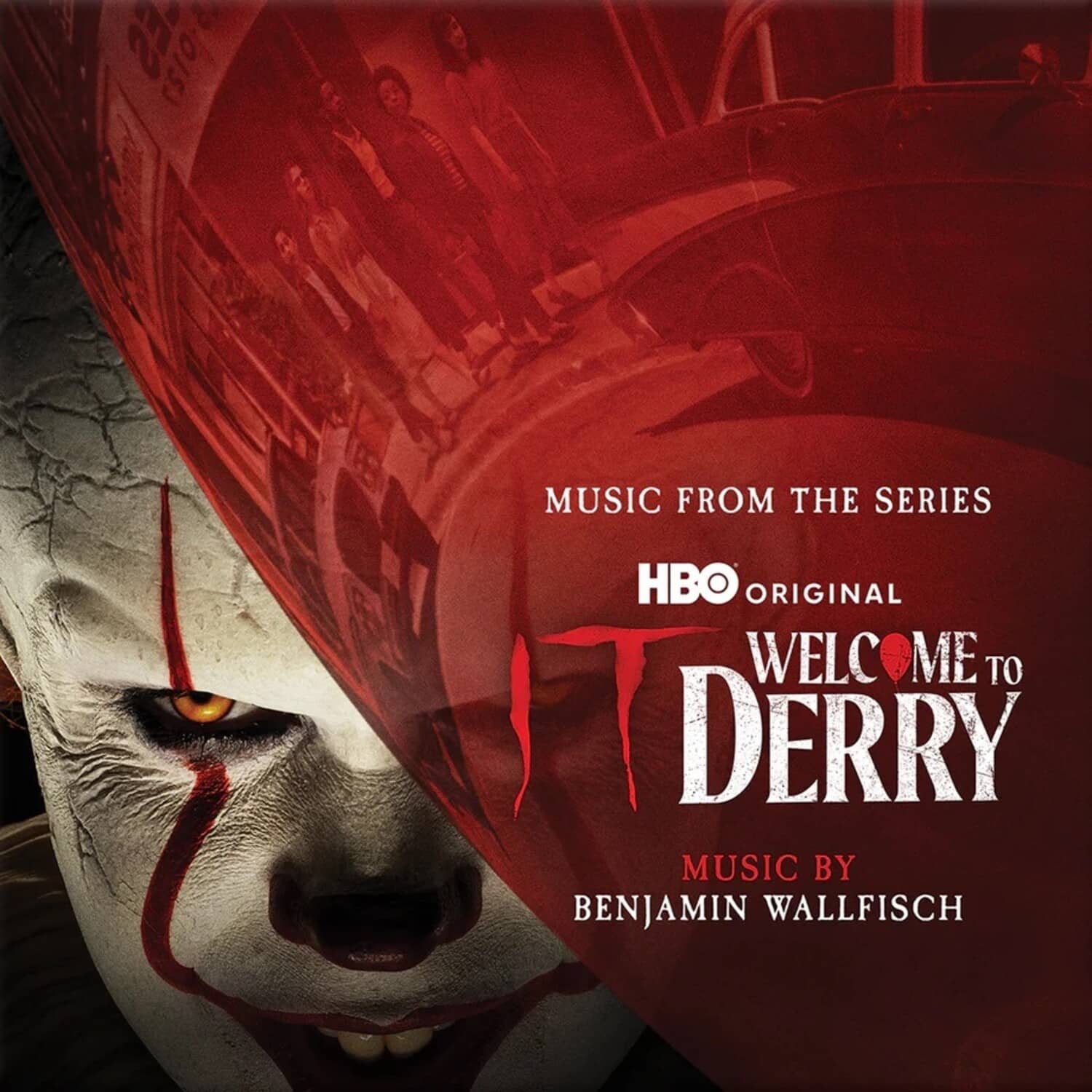 Benjamin Wallfisch - It: Welcome To Derry (Original Soundtrack)   - VINYL LP price history on PriceWatchPro