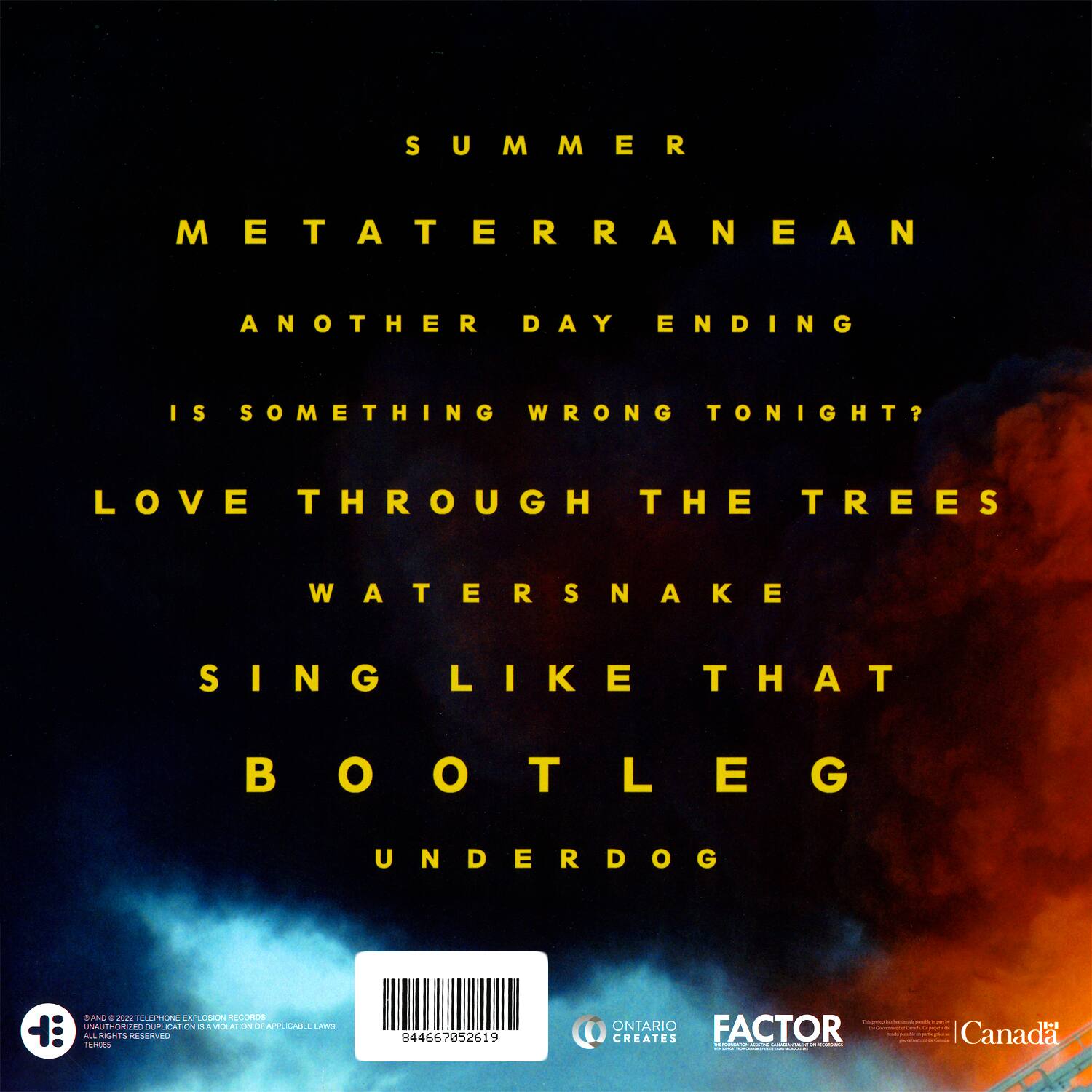 Back. Ballad of a Tryhard [LP].