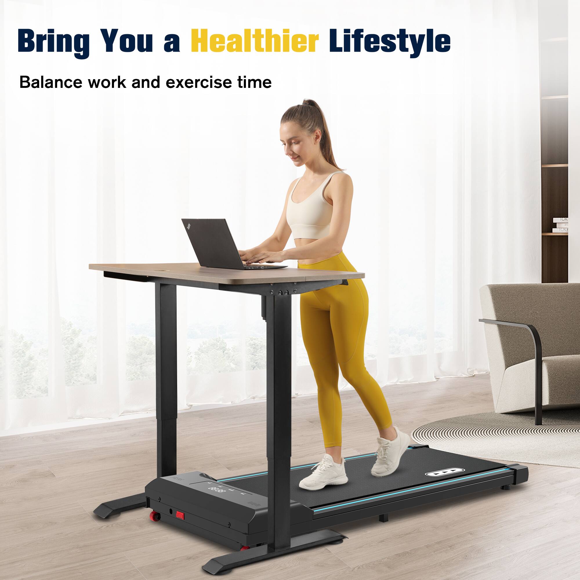 Bring You a Healthier Lifestyle
Balance work and exercise time