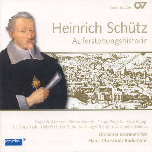 Schuetz - Resurrection   - COMPACT DISCS [CD]