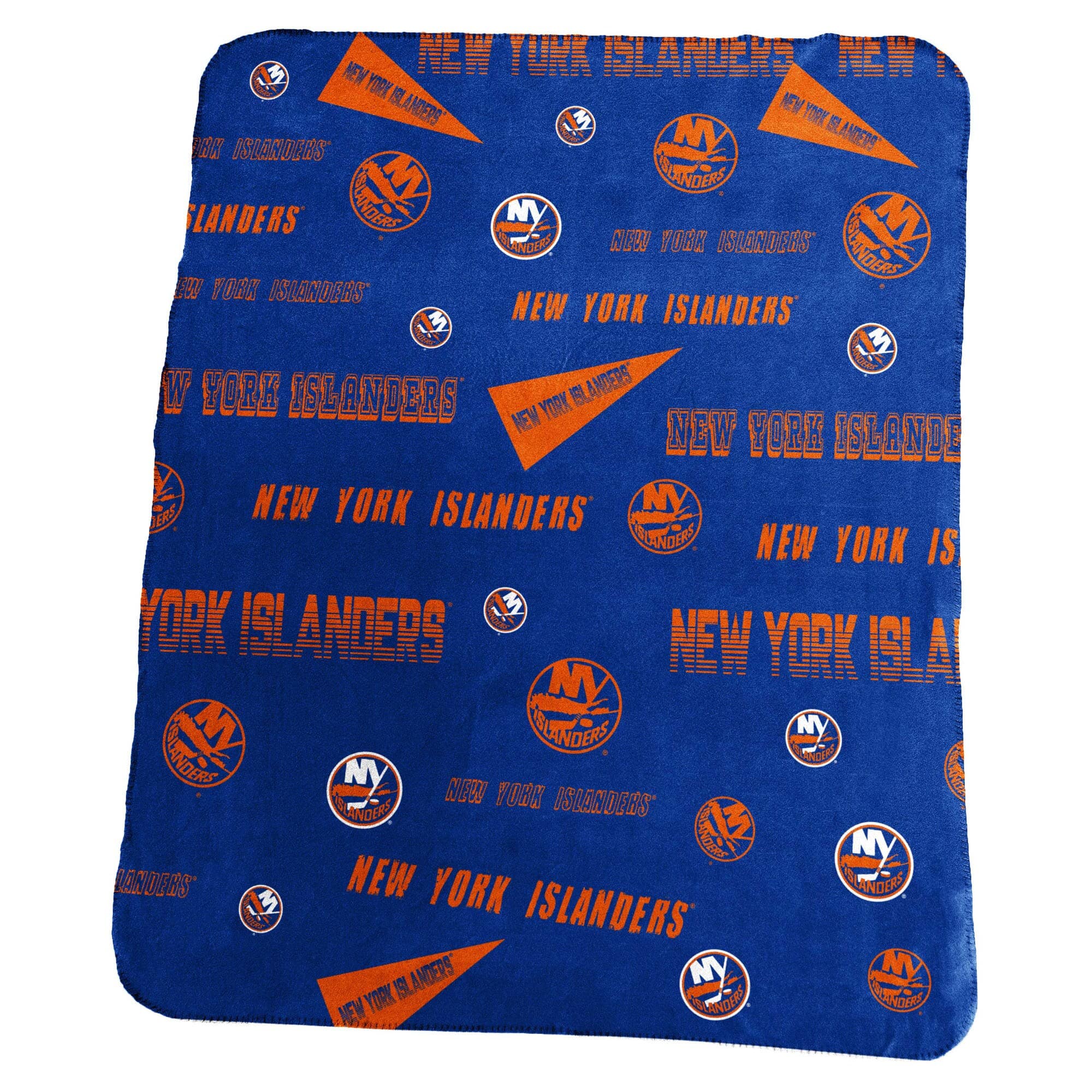 "Logo Brands - New York Islanders 50"" x 60"" Classic Fleece Blanket - Multicolor" price history on PriceWatchPro