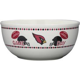 The Memory Company - Arizona Cardinals Large Game Day Bowl - Multicolor