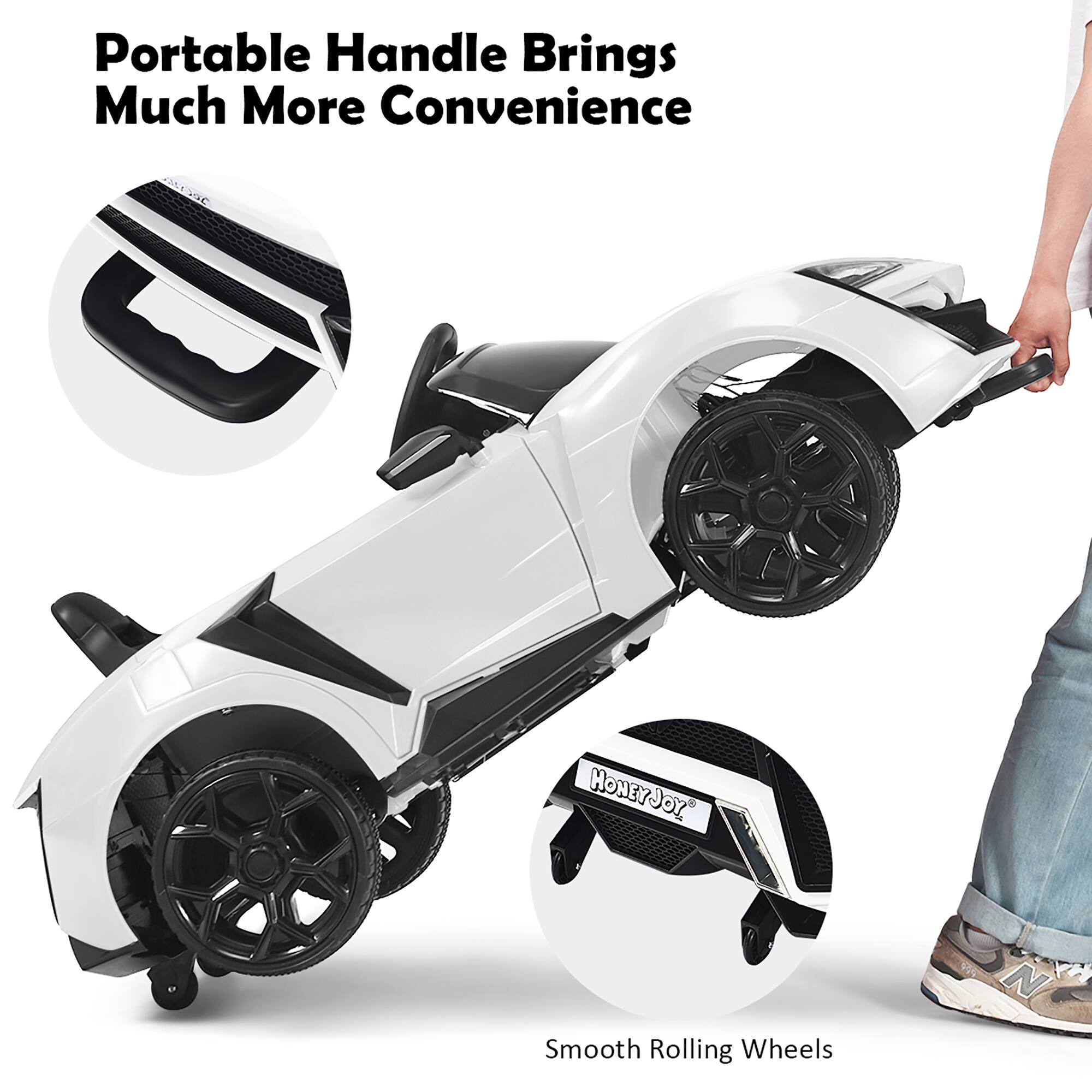 Portable Handle Brings Much More Convenience

Smooth Rolling Wheels
